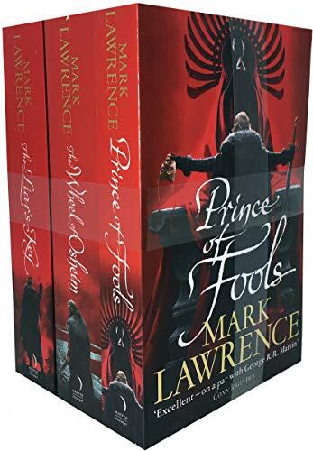 Red Queens War Collection 3 Books Set