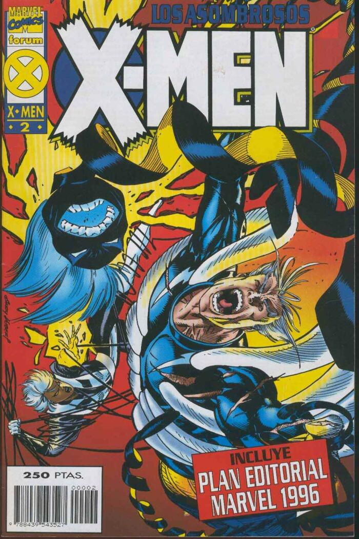 Los asombrosos X-Men nº 2