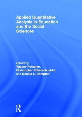 Applied Quantitative Analysis in the Social Sciences