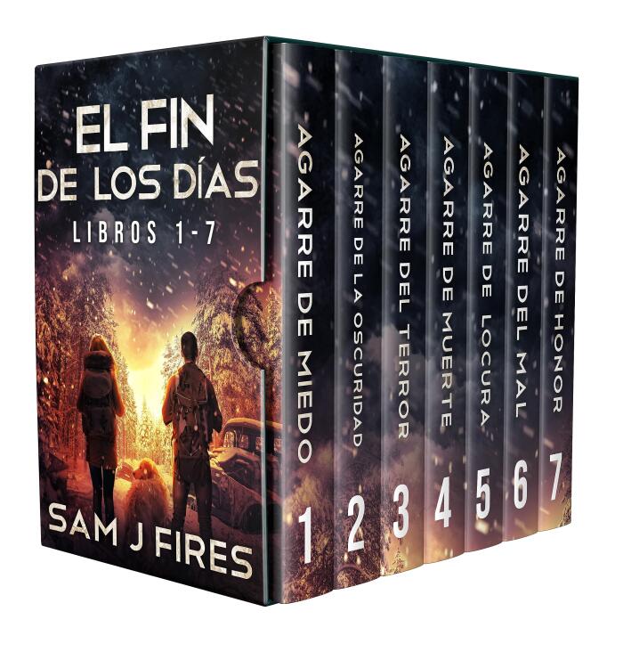 El Fin de los Días - Libros 1-7 (y precuela): Un thriller de supervivencia EMP postapocalíptico