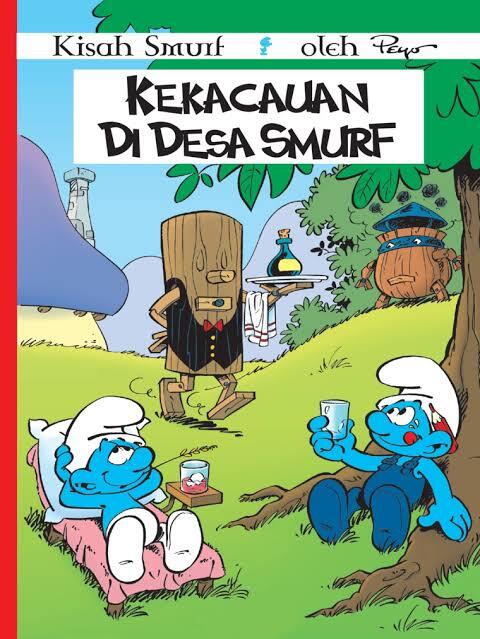 Kekacauan di Desa Smurf