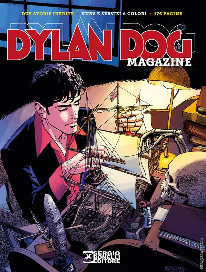Dylan Dog Magazine n. 4: Il luogo oscuro - Il vuoto