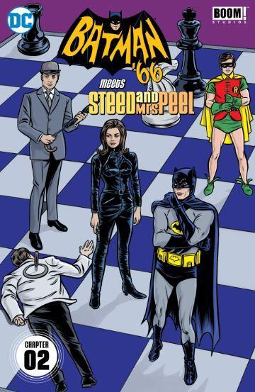 Batman '66 Meets Steed and Mrs Peel #2