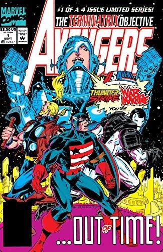 Avengers: The Terminatrix Objective #1