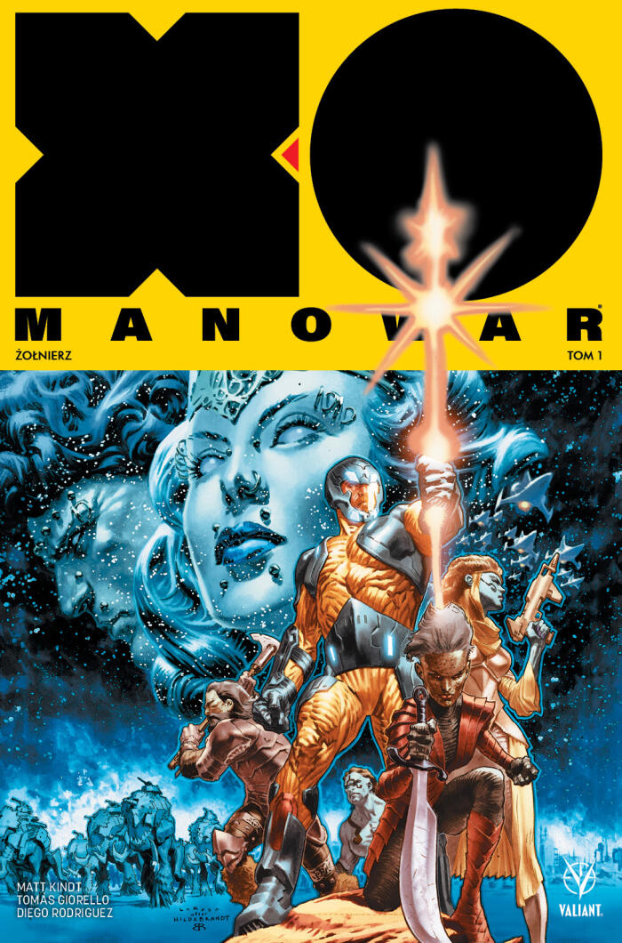 X-O Manowar. Tom 1. Żołnierz