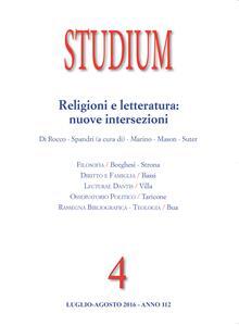 Studium: Religioni e Letteratura