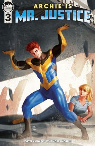 Archie is Mr. Justice #3 (of 4)