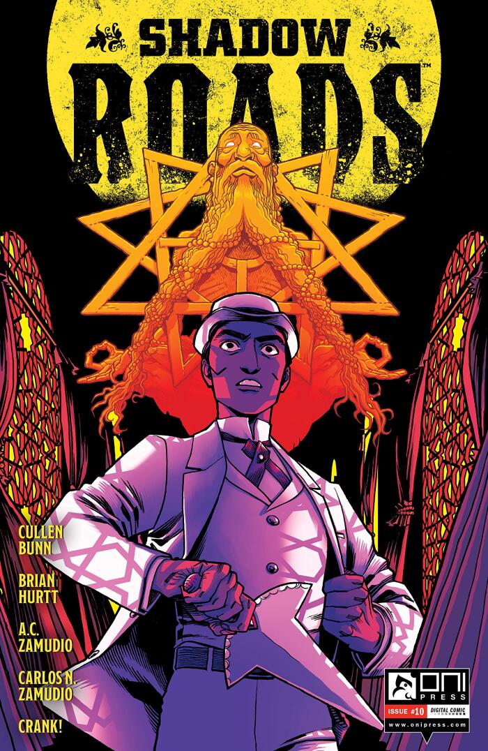 The Sixth Gun: Shadow Roads #10
