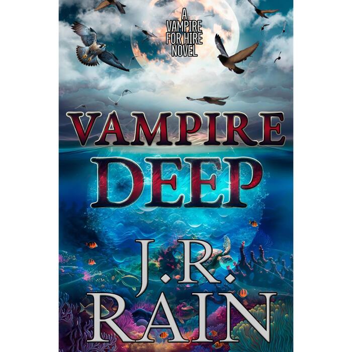 Vampire Deep: A Samantha Moon Mystery