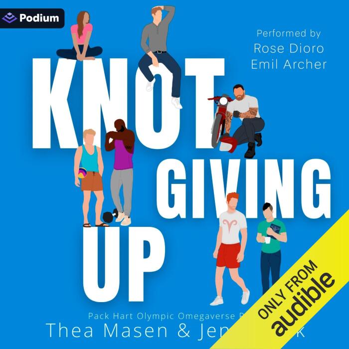 Knot Giving Up: Pack Hart Olympic Omegaverse, Part 1: OlympicVerse, Book 1