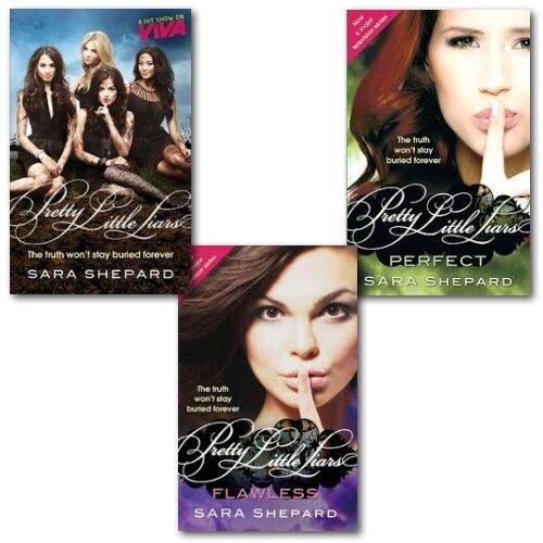 Sara Shepard Pretty Little Liars Series Collection 3 Books Set, Perfect, Flawless and Pretty Little Liars