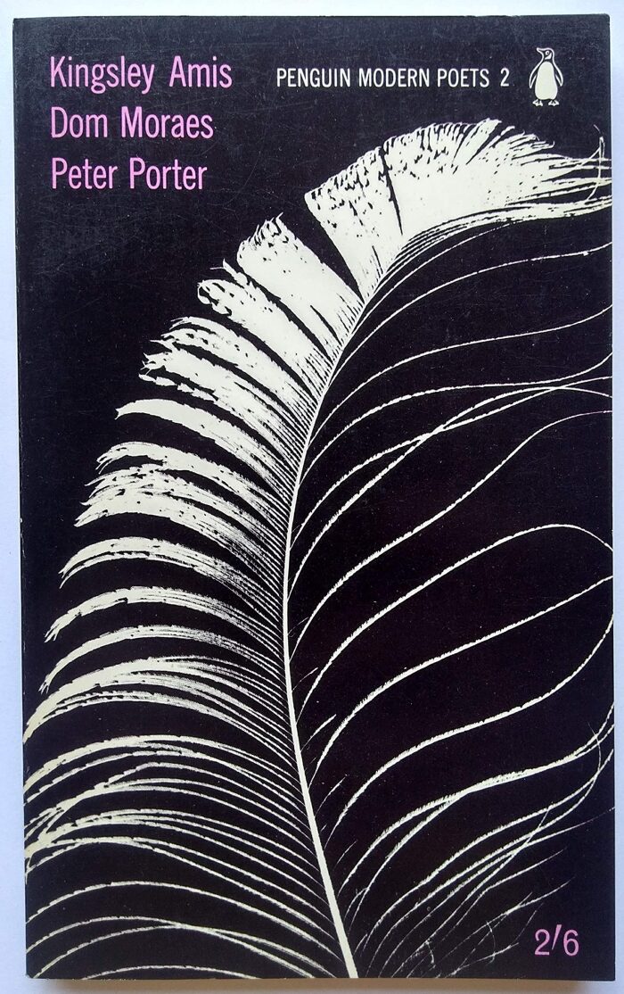 Kingsley Amis, Dom Moraes, Peter Porter.