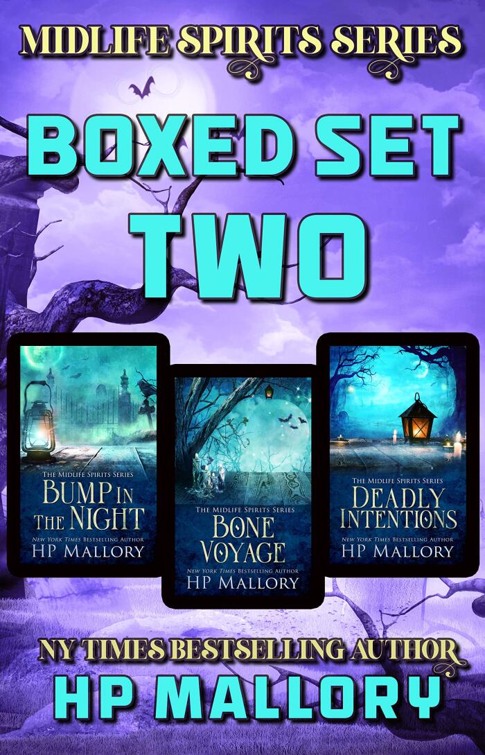 Midlife Spirits Boxed Set 2