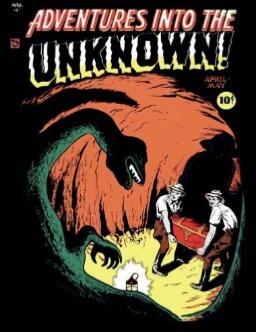 Adventures into the Unknown #4