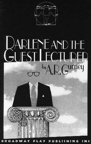 Darlene and the Guest Lecturer