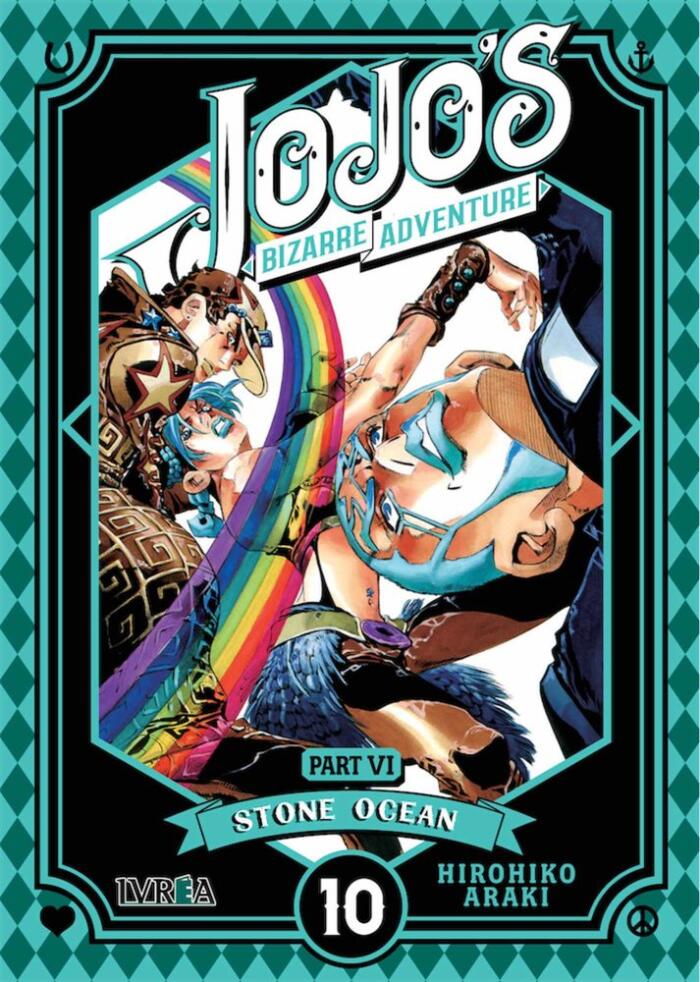 Jojo's Bizzarre Adventure Part VI: Stone Ocean 10