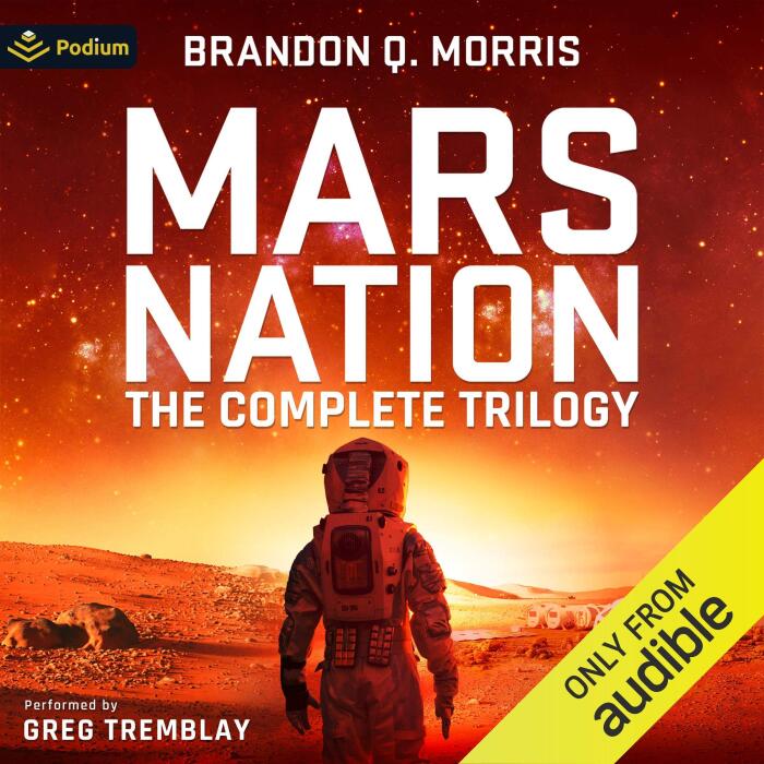 Mars Nation: The Complete Trilogy: Mars Trilogy, Books 1-3