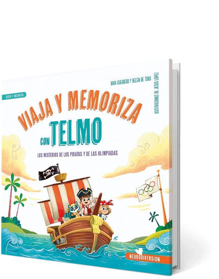Viaja y memoriza con Telmo: Memoria operativa y orientación espacial