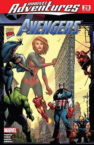 Marvel Adventures The Avengers (2006-2009) #29