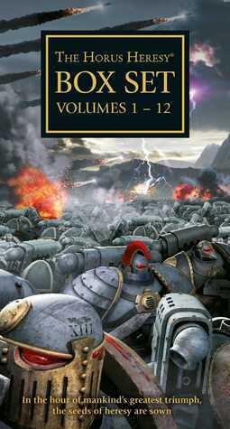 The Horus Heresy Box Set: Volumes 1-12