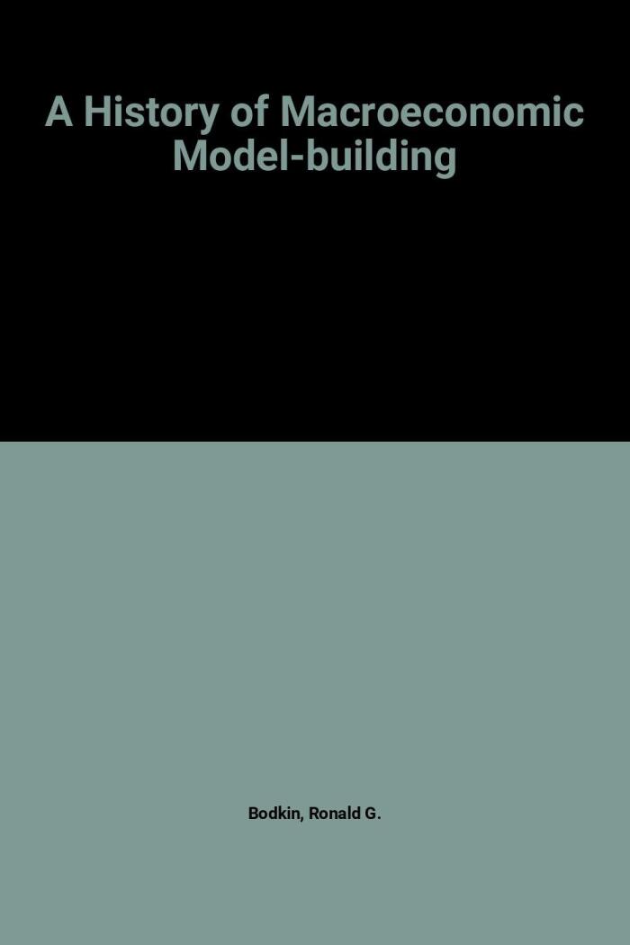 A History of Macroeconometric Model-Building