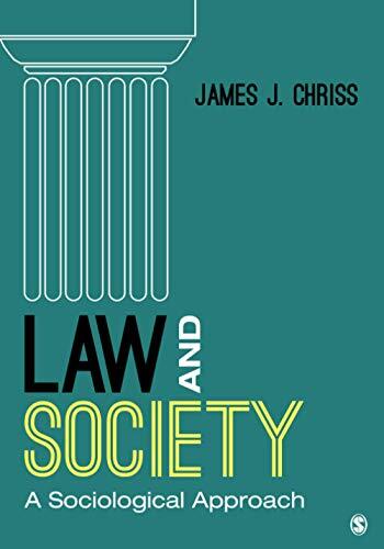 Law and Society: A Sociological Approach