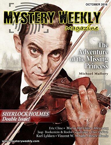 Mystery Weekly Magazine: October 2016: Sherlock Holmes Double Issue