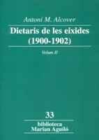 Dietari de les eixides . Volum 2