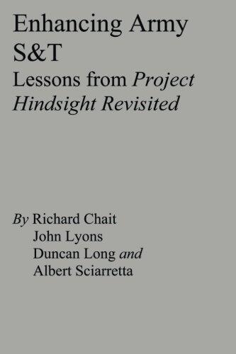 Enhancing Army S&T: Lessons from Project Hindsight Revisited