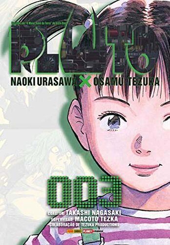 PLUTO: Naoki Urasawa x Osamu Tezuka, Volume 003