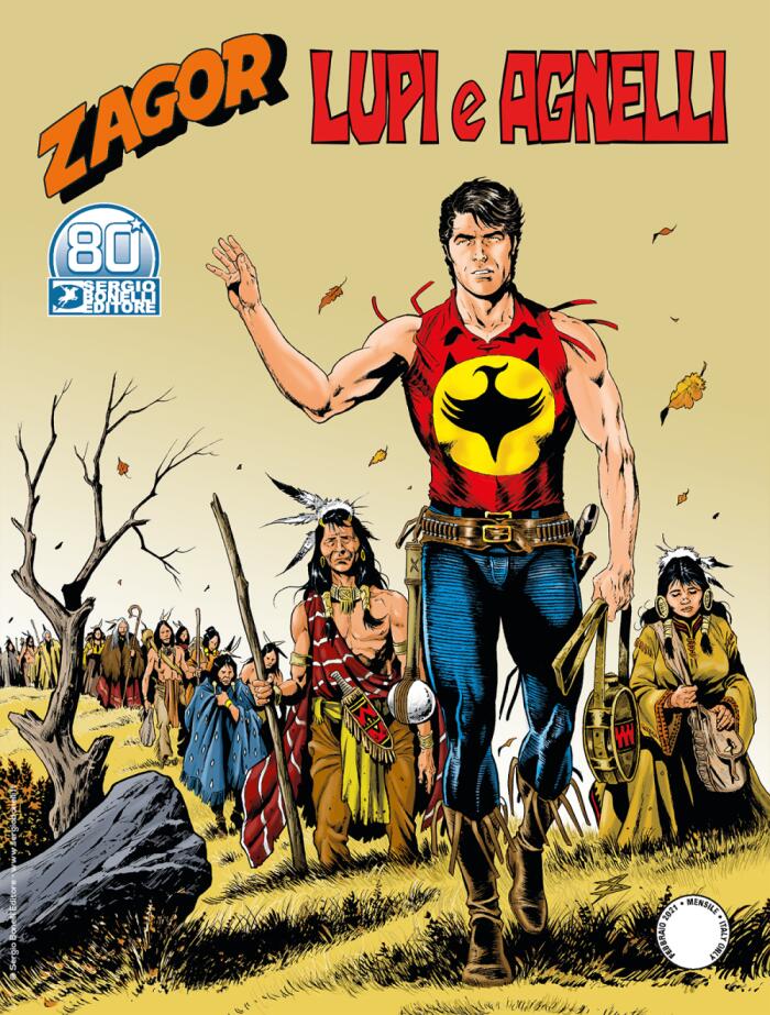 Zagor n. 667: Lupi e agnelli
