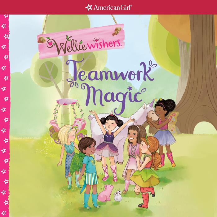 Teamwork Magic: American Girl: WellieWishers