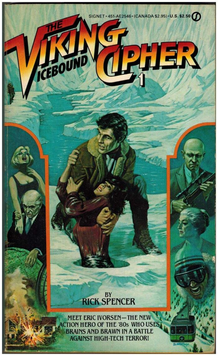 Viking Cipher, Vol. 1: Icebound