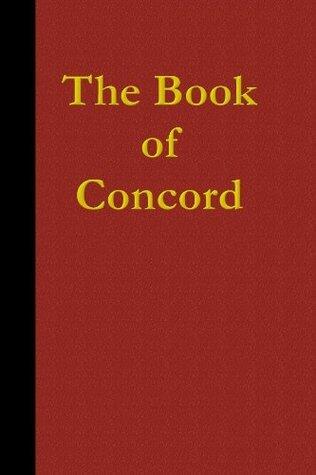 The Book Of Concord