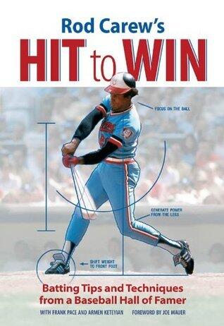 Rod Carew's Hit to Win: Batting Tips and Techniques from a Baseball Hall of Famer
