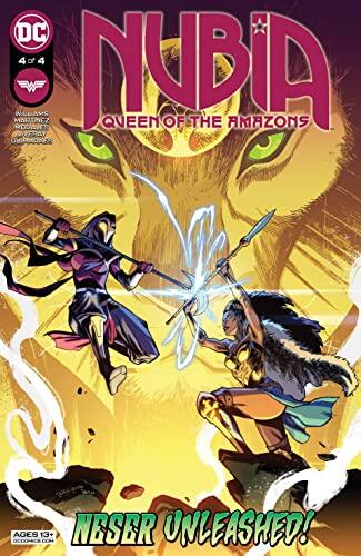 Nubia: Queen of the Amazons (2022) #4
