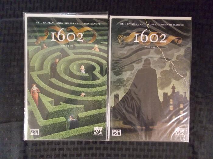 1602 by Marvel Comic 2003, Set of 1-2