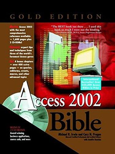 Access 2002 Bible