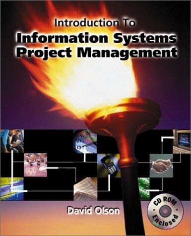 Introduction to Information Systems Project Management with CD-ROM Mandatory Package