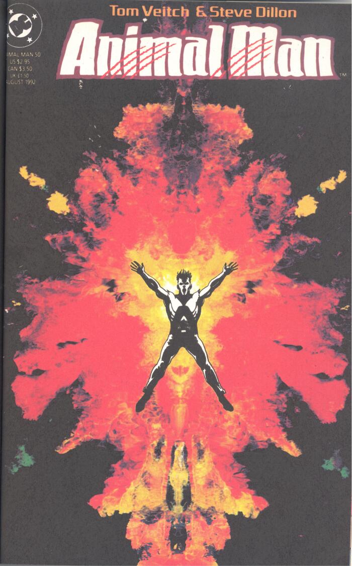 Animal Man (1988-1995) #50