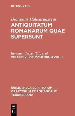Opusculorum Vol. II