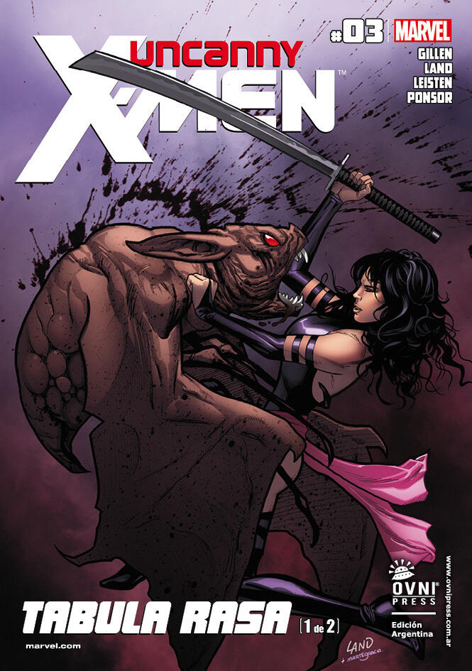 Uncanny X-Men #03: Tabula Rasa, 1 de 2