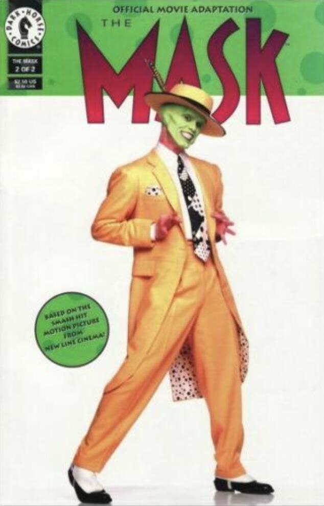 The Mask: Official Movie Adaptation #2