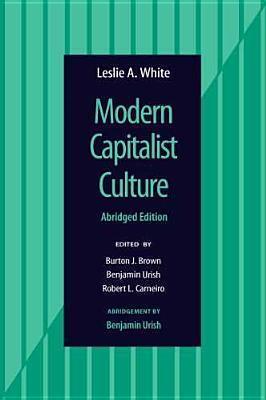 Modern Capitalist Culture, Abridged Edition