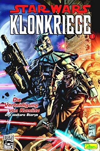 Star Wars Comic: Klonkriege 1 - Die Verteidigung von Kamino
