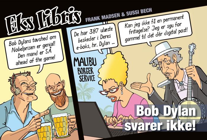 Bob Dylan svarer ikke!