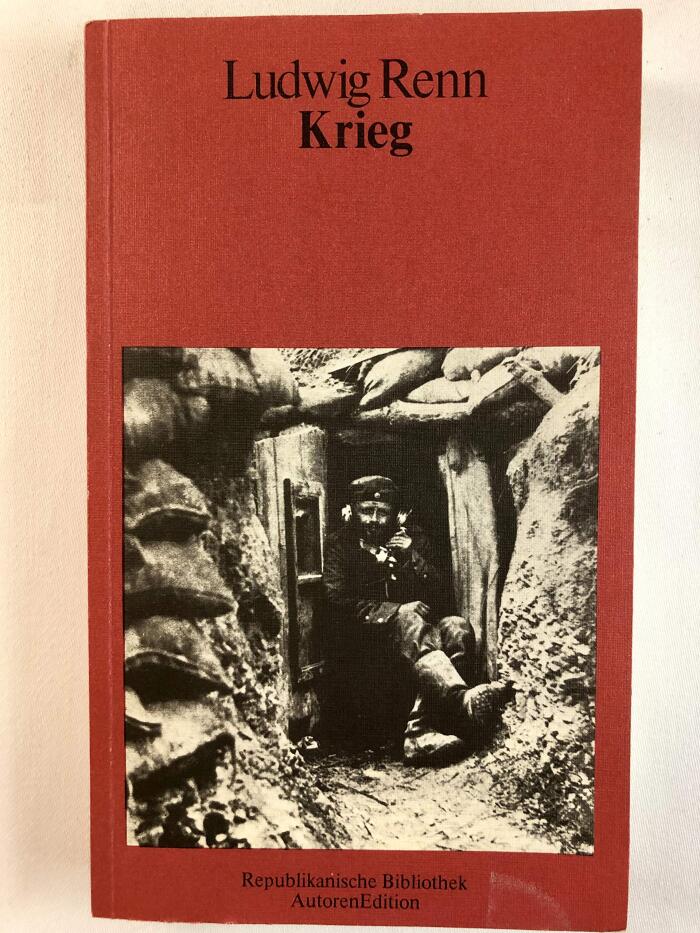 Krieg: Roman