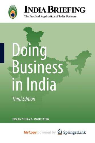 Doing Business in India