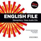 English File: Elementary Class Audio CDs