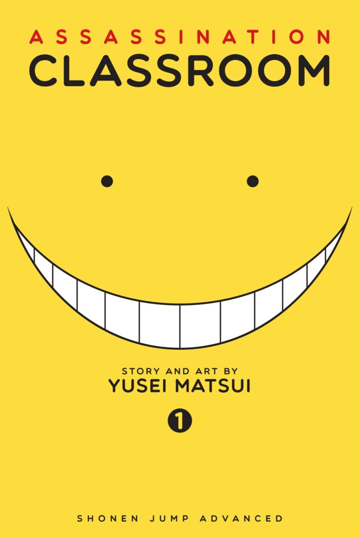 Assassination: Classroom - Vol 1 Great Comic Manga Graphic Novels For Young & Teens , Adults